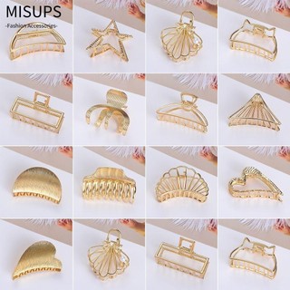 MISUPS tóc tạo búi làm đẹp bằng kim loại cho nữ