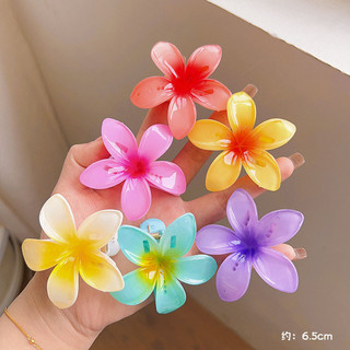 Kẹp tóc hoa Hàn Quốc 6,5cm hoa nổ kẹp tóc thời trang phụ kiện tóc dành cho nữ