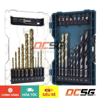 Bộ mũi khoan và mũi vít 27 chi tiết Makita E-07098 | DCSG
