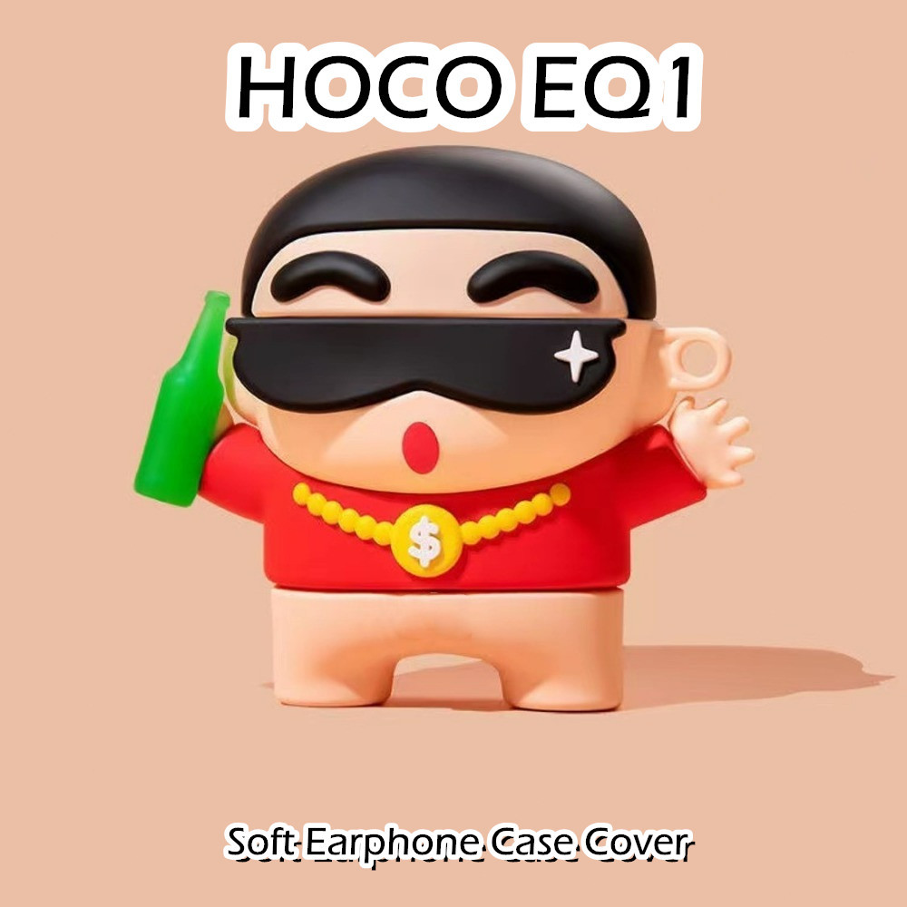 Dành Cho Ốp Lưng HOCO EQ1 Dòng Hoạt Hình Hợp Thời Trang Vỏ Tai Nghe Silicon Mềm Vỏ NO.3