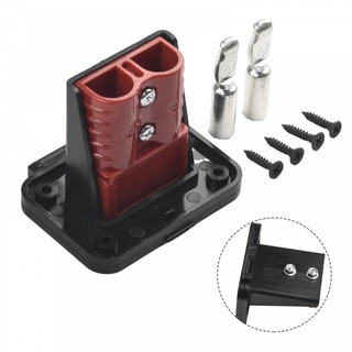 Ổ cắm bảng giá đỡ 120a bảng điều khiển lắp ráp màu đen cho anderson ổ cắm nhựa