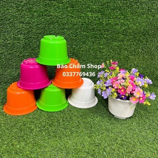🔥⚡️RẺ VÔ ĐỊCH💥COMBO 5 CHẬU TREO TRÒN