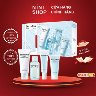 Bộ sản phẩm cấp ẩm dưỡng da Torriden DIVE-IN Skin Care Trial Kit - ninishop