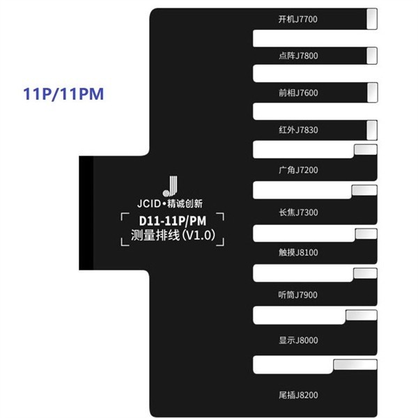 Cáp Test Dùng Cho Đồng Hồ JC - D11- IP 11P/11Pro Max