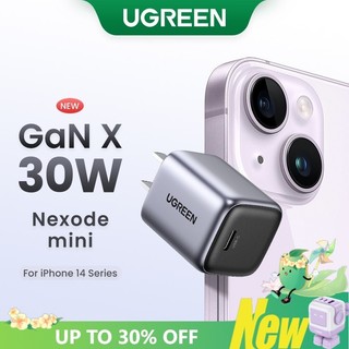 UGREEN Bộ sạc nhanh Type-C 30w 20w PD 3.0 Wall Charger USB-C Power Adapter thích hợp cho for iPhone 15/15 Mini/14 Pro/13 Pro Max/12/11/XR, Galaxy, Pixel 4/3