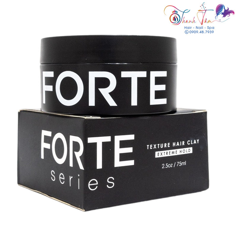 Sáp vuốt tóc Forte Series Texture Clay 100ml [ New ]