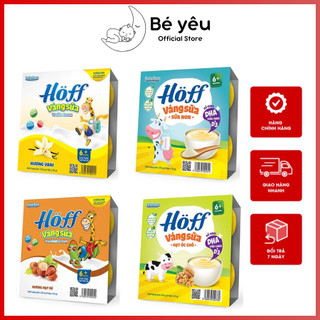 Váng sữa trẻ em Hoff các vị cho bé từ 6 tháng tuổi