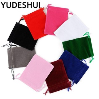 YUDESHUI Túi Quà Giáng Sinh Di Động Màu Trơn Dự Tiệc Cung Cấp Giáng Sinh Vui Vẻ Kính Túi Vải
