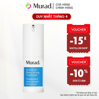Kem loại bỏ sẹo, thâm mụn Murad InvisiScar Resurfacing Treatment 15ml