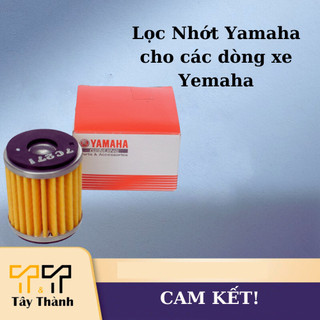Lọc Nhớt Yamaha cho các dòng xe Yemaha