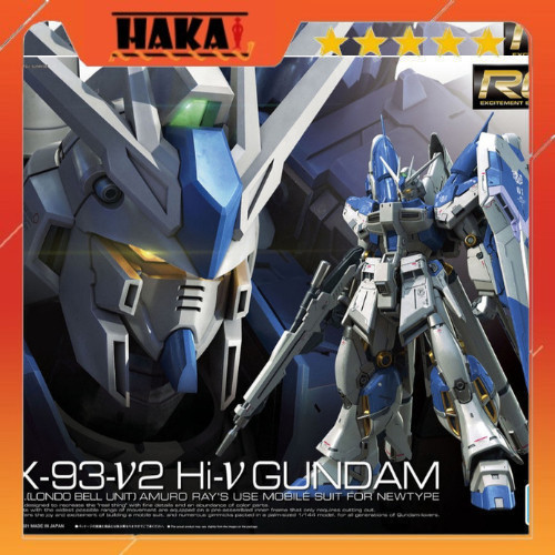 Mô Hình Lắp Ráp Gundam RG Hinu 1/144 - Mô hình Figure HaKai shop