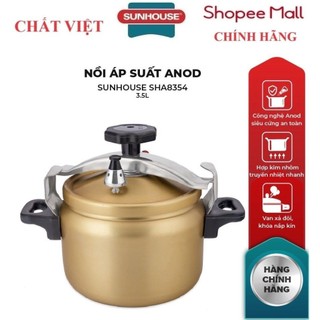 Nồi áp suất anod sunhouse sha8354