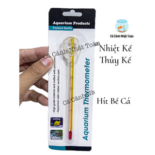Nhiệt kế thủy kế đo nhiệt độ bể cá cảnh