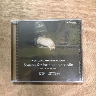 Wolfgang Amadeus Mozart: Sonatas For Fortepiano & Violin Isabelle Faust CD Album
