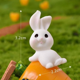 Mô Hình Thiên Đường Thỏ và Cà Rốt siêu đáng yêu