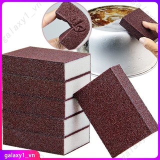 Bàn chải làm sạch miếng bọt biển Emery Dụng cụ làm sạch chậu rửa chén