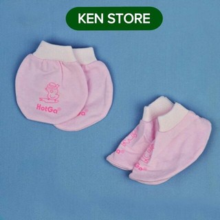 Bao tay chân bo màu hotga ken store