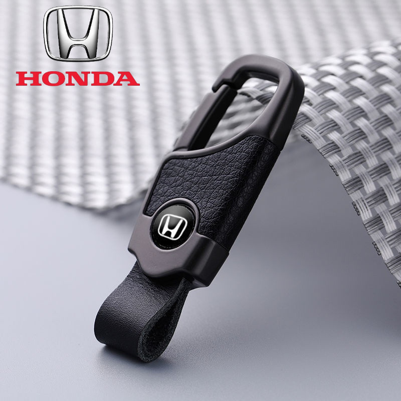 Kbang Móc Khóa Ô Tô Chất Lượng Cao / Hợp Kim Thời Trang Móc Chìa Khóa Móc Chìa Khóa Vòng Chìa Khóa Phụ Kiện Xe Hơi Cho Xe Honda Civic City CR-V Jazz Accord Odyssey Brio Mobilio Fit HR-V