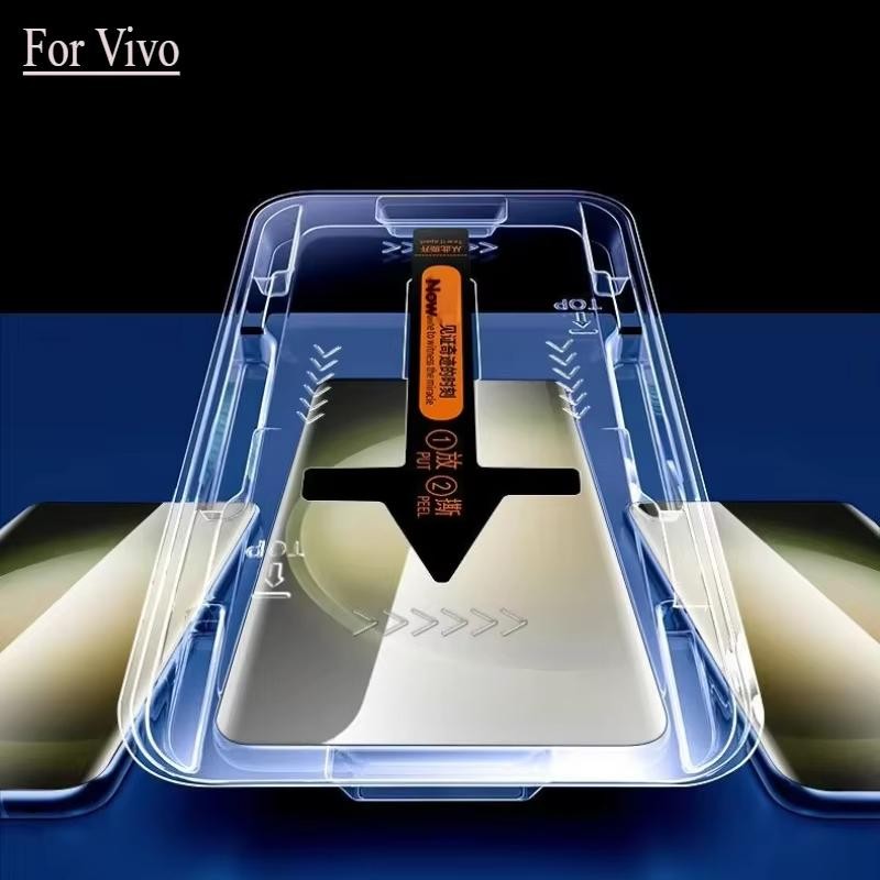 Kính Cường Lực Cabin Không Bụi Cho VIVO X200 Pro / IQOO 9 Pro / 8 Pro / 10 Pro / 11 Pro / 12 Pro / Y