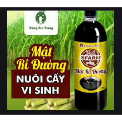 Phân bón - Mật rỉ đường SFARM chai 1 lít Đặng Gia Trang