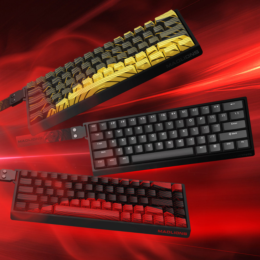 [NEW-BH12T] Bàn phím Gaming Mad60/Mad68 - NonRGB/RGB - 1000hz/8000hz - Rapid Trigger