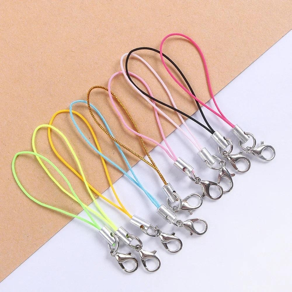 Kẹp Dây Đeo Điện Thoại Di Động Móc Khóa Móc Khóa Dây Điện Thoại Buộc Điện Thoại Lariat Tôm Hùm Khóa Dây