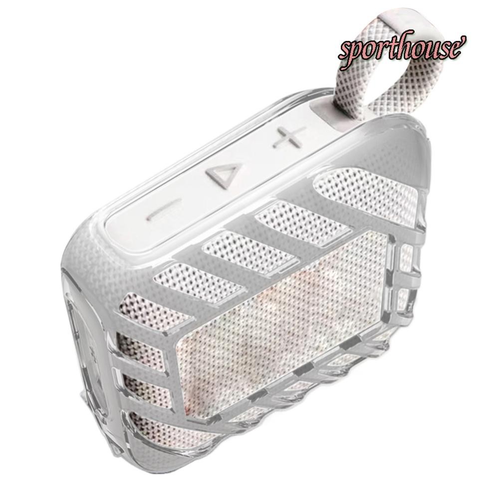 Ốp lưng TPU Vỏ bảo vệ chống rơi Vỏ bảo vệ chống sốc cho loa BT di động JBL Go 4 [sporthouses.vn]