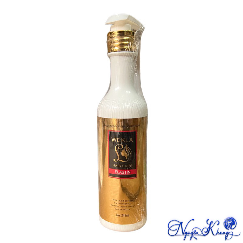 [ CS ] Kem tạo kiểu dưỡng tóc Wekla Elastin Hair Care 248ml