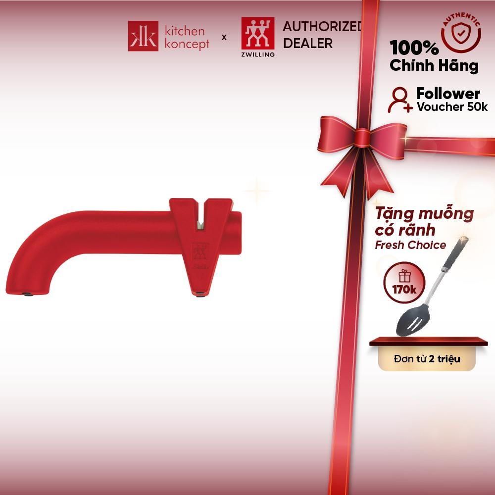ZWILLING - Mài dao đỏ TWINSHARP