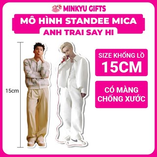 [ATSH] Mô hình Standee Anh Trai Say Hi 15cm Mica Trang Trí Đu Idol Hot Trend Cao Cấp Acrylic Mica nlp