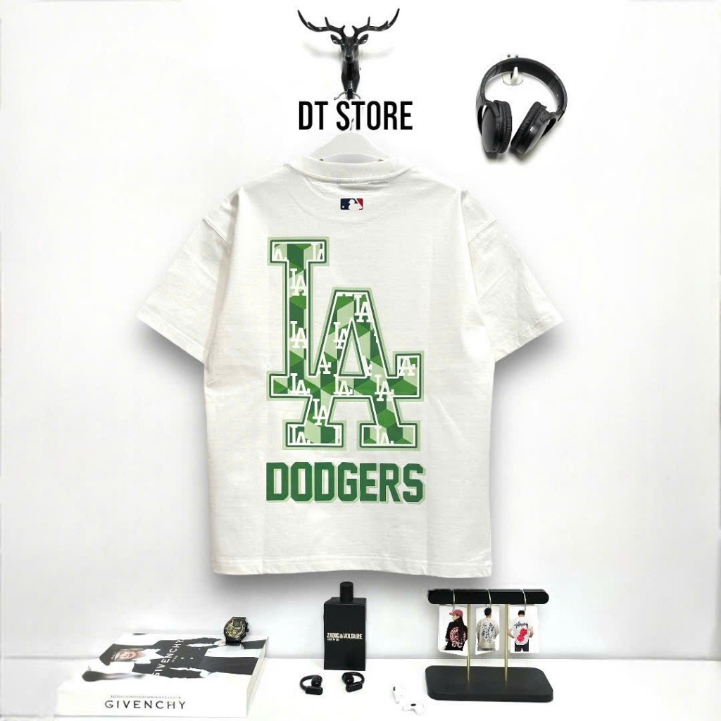 【HOT】 Áo thun MLB BÓNG CHÀY DT10 vải cotton cao cấp form rộng unisex - DT STORE