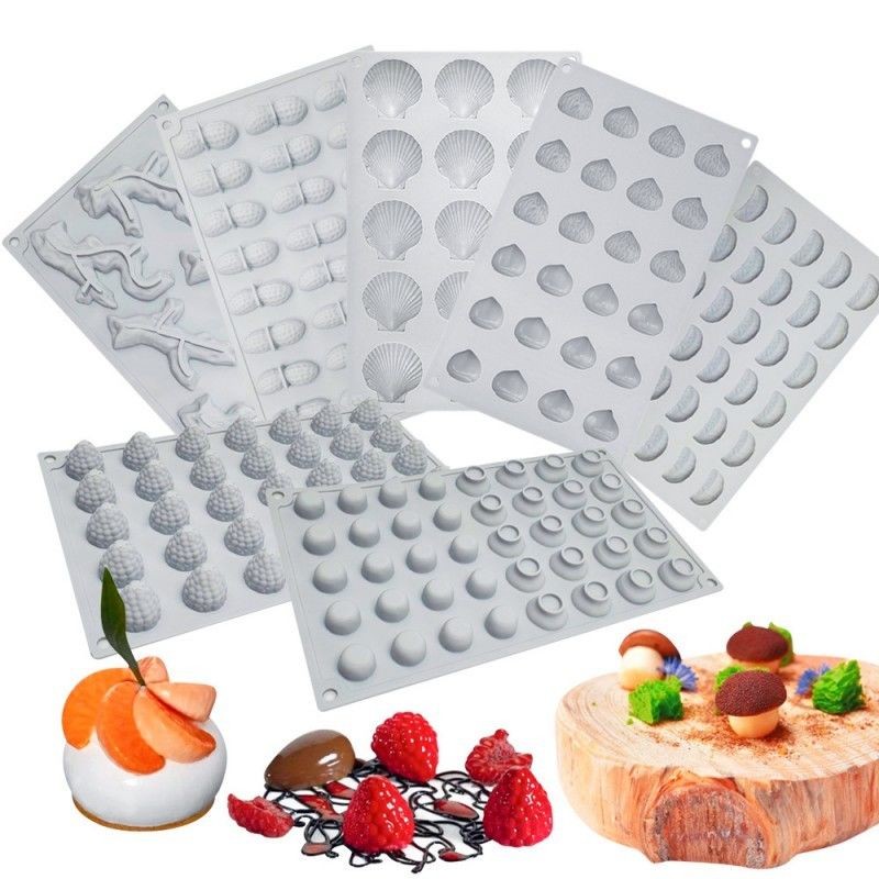 Mô Phỏng Hạt dẻ Quả mâm xôi Đậu Phộng Thái Lan Luchu Khuôn Silicon Sáng Tạo Thực Phẩm Trung Quốc Phâ