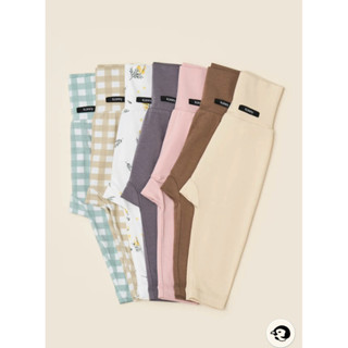  Quần Legging cạp cao che bụng kon.ny chất tencel modal co giãn cho bé trai và bé gái hàng xuất Hàn Dieuly_shop 