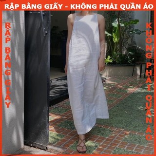 Rập giấy A0 mã 1664  - đầm dây nữ