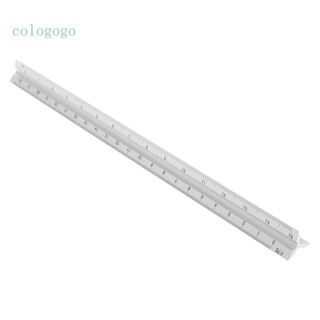 Thước đo góc tam giác 30cm bằng nhôm 12cm chuyên dụng cho kỹ thuật