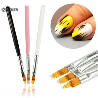 1 cọ gel vẽ móng nghệ thuật mềm mại màu ombre