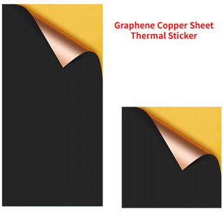 Graphene Tấm Đồng Nhiệt Miếng Dán Cho Thụ Động Tản Nhiệt Tấm Tản Nhiệt PC Điện Thoại GPU CPU Chiếu điều hoà