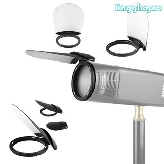 Rr shading plate ak-r12 bounce card light diffuser flash phụ kiện cho h200r