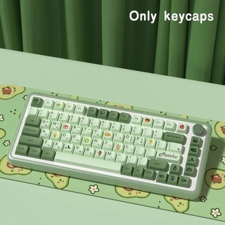 Bàn Phím Cơ Matcha Keycaps XDA Profile ISO PBT Keycaps Tây Ban Nha Hàn Quốc Pháp Đức Bồ Đào Nha Nga Nhật Bản Keycap
