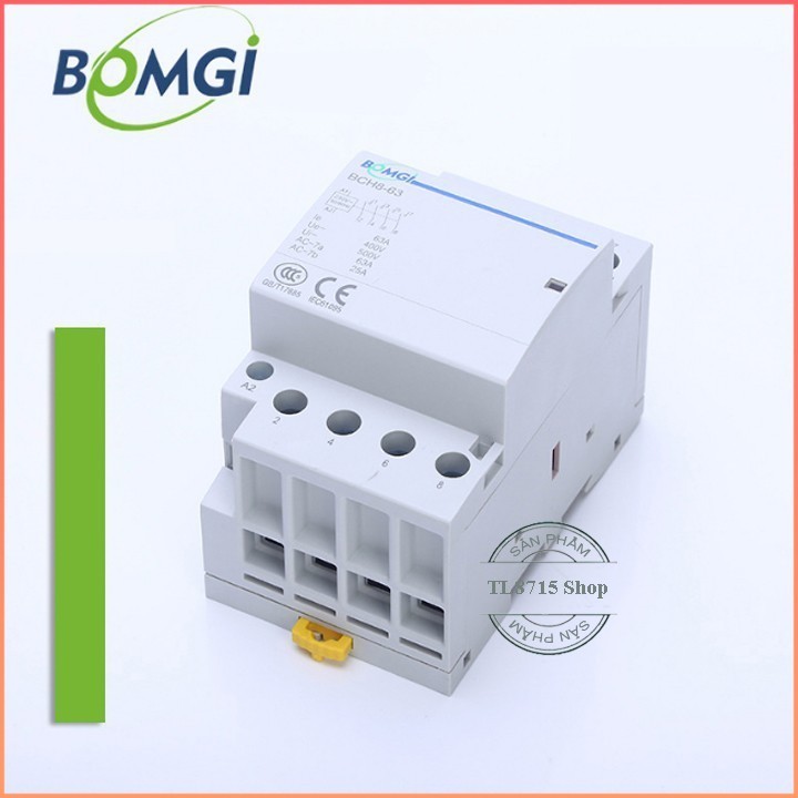 [NEW] Contactor chuyển mạch 2NO 2NC 63A làm ATS chuyển mạch nhanh không gây mất điện  - HKS