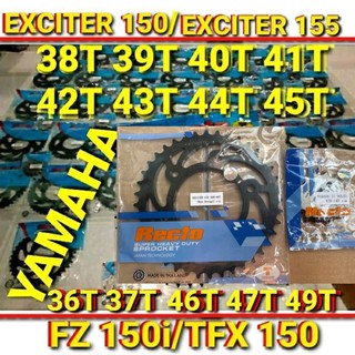 Nhông dĩa recto exciter 150/exciter 155 vva/fz 150/tfx 150 chính hãng