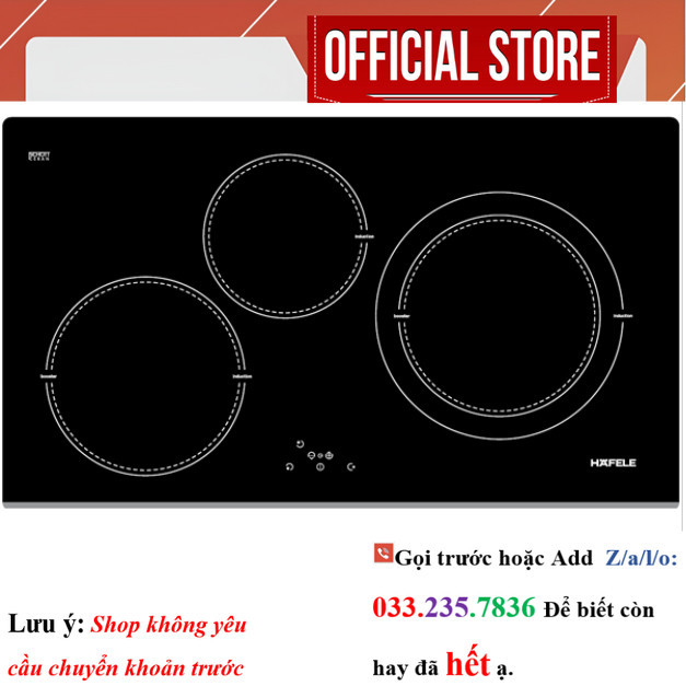 BẾP TỪ HAFELE 536.61.585 <SALE<