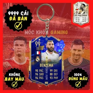 Móc Khóa các cầu thủ CLB Real Madrid