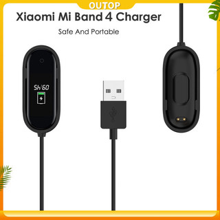 Outop sạc usb cho xiaomi mi band 4 sạc dây đeo tay thông minh vòng tay vòng tay cáp sạc cho xiaomi miband 4 sạc