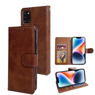 ốp lưng Bao Da Lật Cho Samsung Galaxy A31 4G SM A315F A315G A315N Ví Di Động Sang Trọng Dự Phòng Khe Cắm Thẻ điện thoại