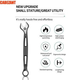 Cờ lê đa năng CABEZANT, Cờ lê Ratchet mở hoa số liệu, Phần cứng bảo trì cờ lê hộp đa năng hai chiều 8mm-32mm