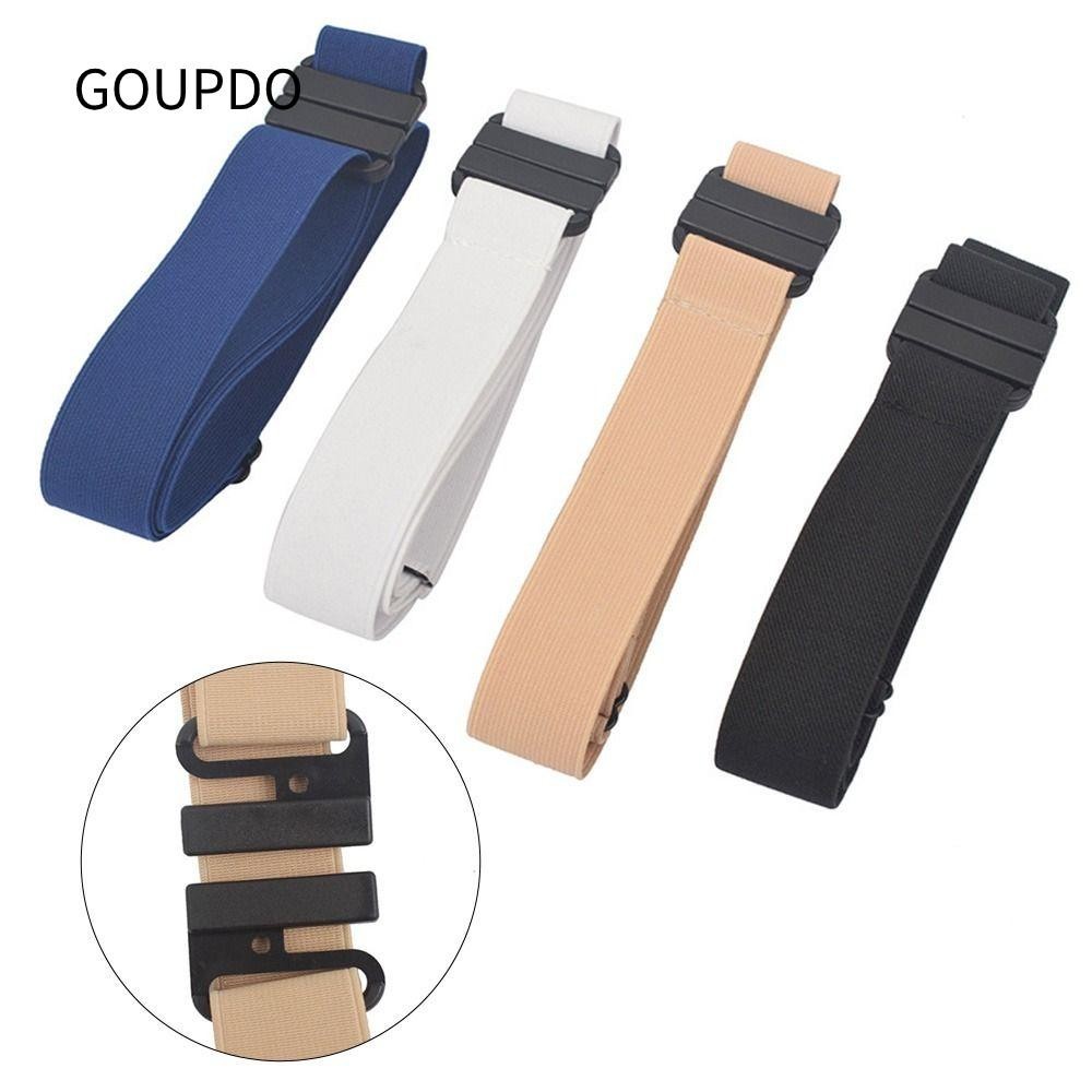 Thắt lưng mỏng có thể điều chỉnh Unisex Co giãn co giãn Dây thun mỏng