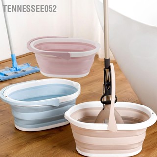 Tennessee052 Xô Lau Nhà Có Thể Gập Lại Nhựa PP Chắc Chắn Dung Tích Lớn Tay Cầm Di Động Rửa Xe Đa Năng Cho Phòng Tắm Gia Đình Hiên