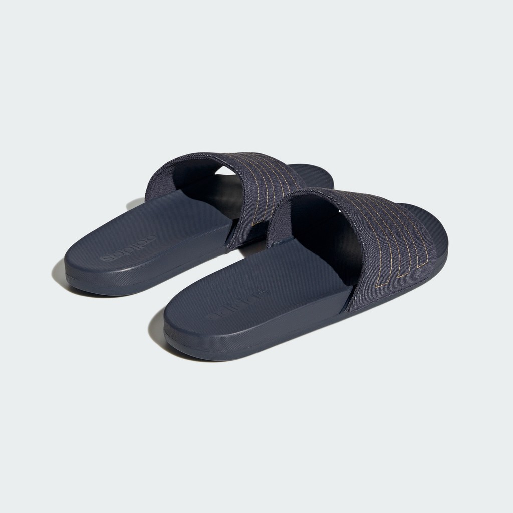 Adidas Bơi lội Dép adilette Comfort Unisex Màu xanh da trời IG3032
