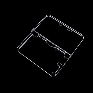 If clear crystal cover hard shell case cho nintendo 3ds xl ll n3ds 3ds ll hye
